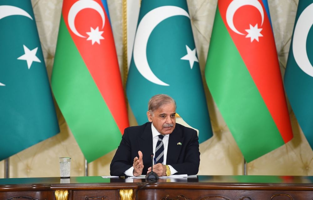Çox şadam və məmnunam ki, Azərbaycan bu cür inkişaf edir - Pakistanın Baş naziri (VİDEO)