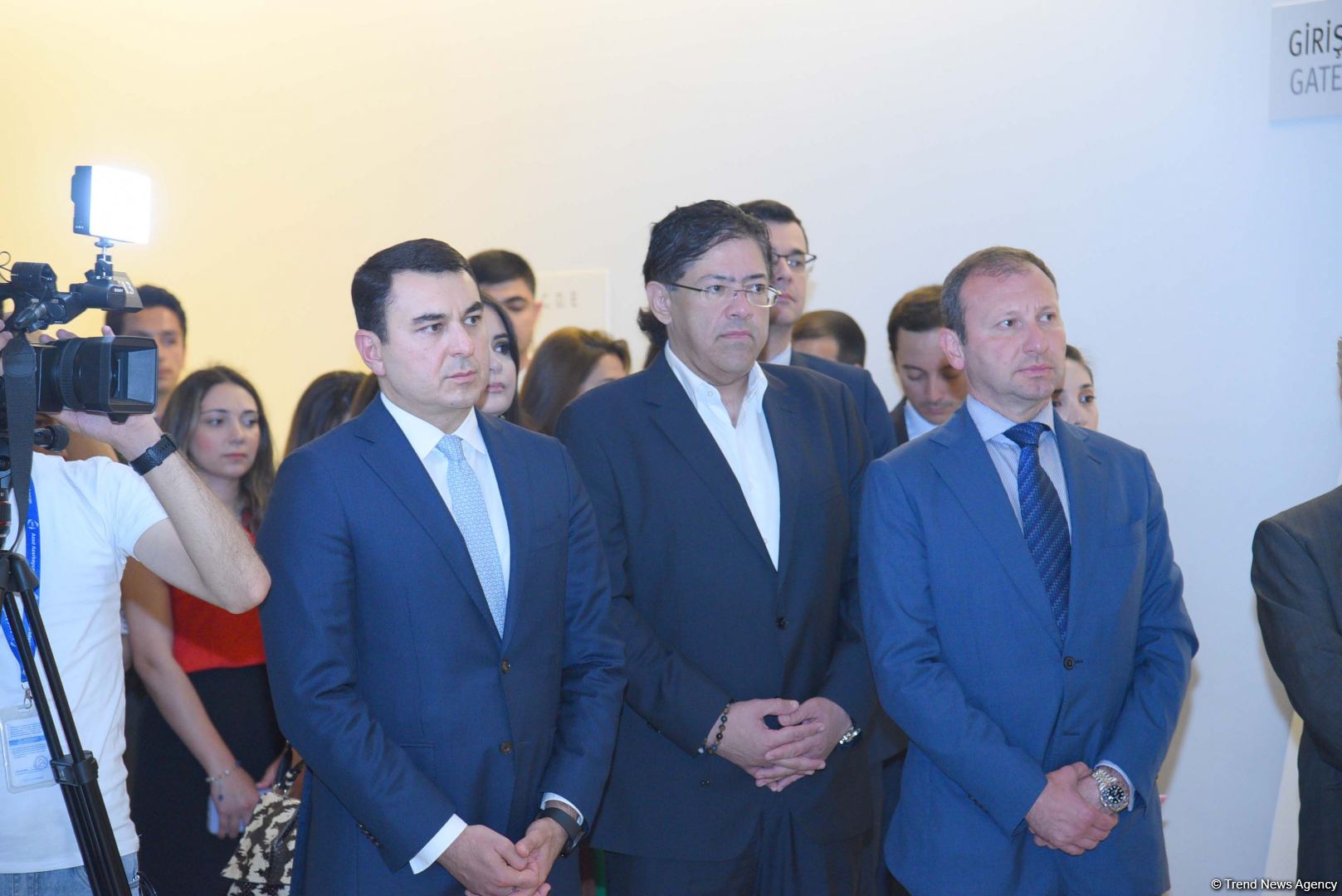 Heydər Əliyev Mərkəzində Ulu Öndər Heydər Əliyevin 100 illiyinə həsr olunan təntənəli gecə keçirilib (FOTO)