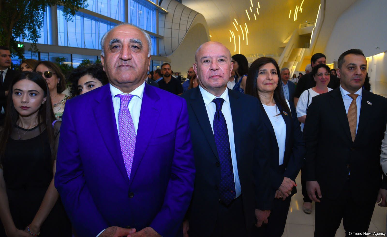 Heydər Əliyev Mərkəzində Ulu Öndər Heydər Əliyevin 100 illiyinə həsr olunan təntənəli gecə keçirilib (FOTO)