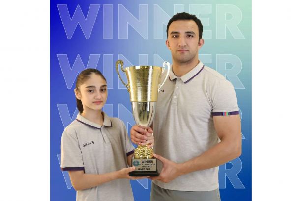 Azərbaycan gimnastları FIG kubokuna layiq görülüb