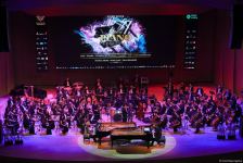 Heydər Əliyev Mərkəzində II Bakı Beynəlxalq Piano Festivalının təntənəli açılışı olub (FOTO)