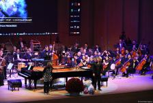 Heydər Əliyev Mərkəzində II Bakı Beynəlxalq Piano Festivalının təntənəli açılışı olub (FOTO)