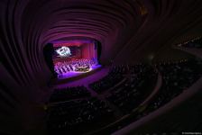 Heydər Əliyev Mərkəzində II Bakı Beynəlxalq Piano Festivalının təntənəli açılışı olub (FOTO)