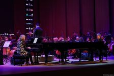 Heydər Əliyev Mərkəzində II Bakı Beynəlxalq Piano Festivalının təntənəli açılışı olub (FOTO)