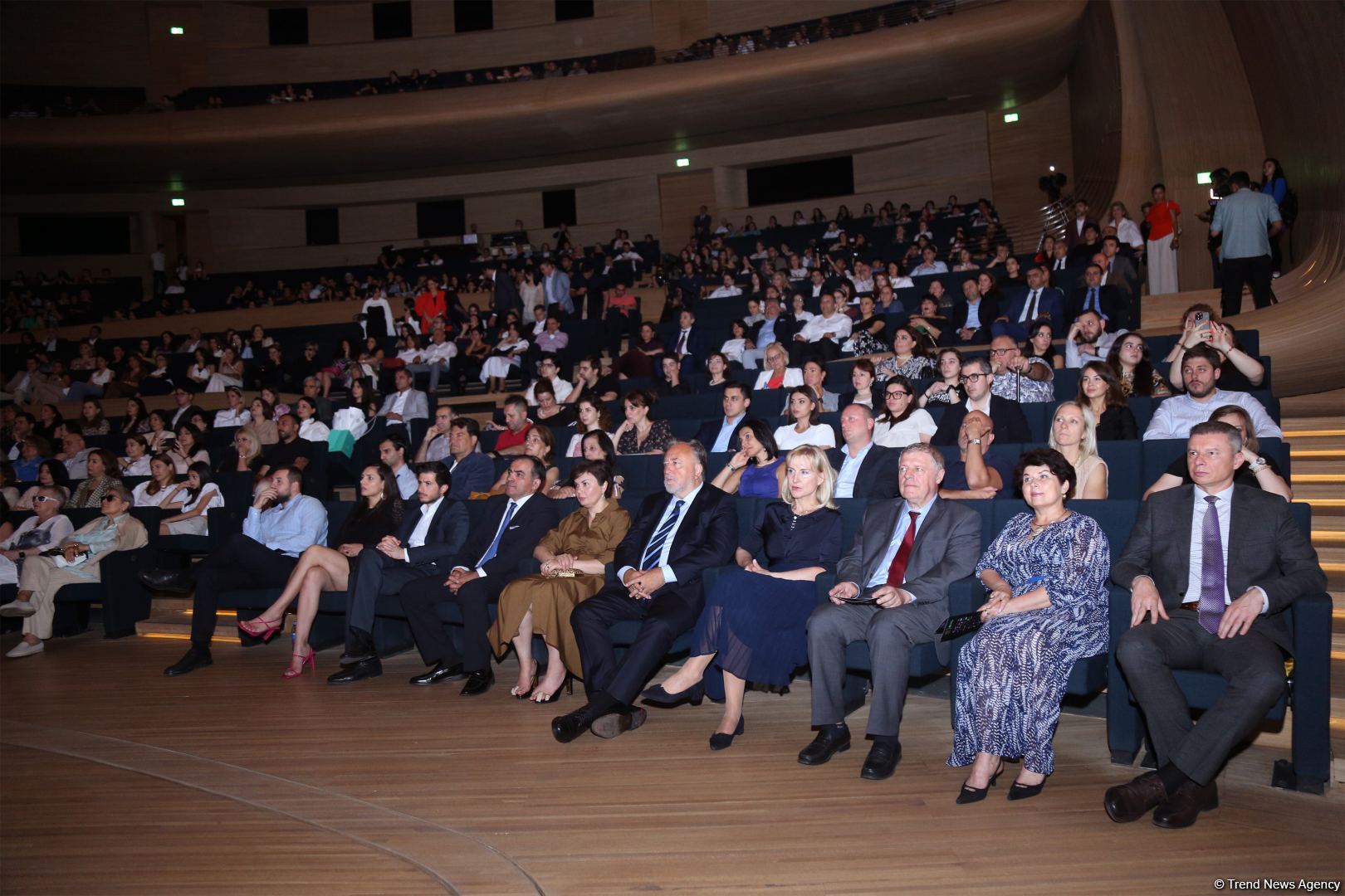 Heydər Əliyev Mərkəzində II Bakı Beynəlxalq Piano Festivalının təntənəli açılışı olub (FOTO)