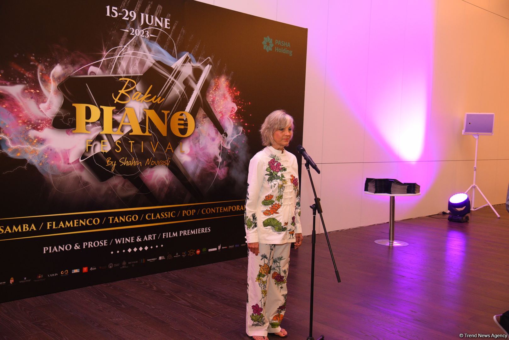 Heydər Əliyev Mərkəzində II Bakı Beynəlxalq Piano Festivalının təntənəli açılışı olub (FOTO)