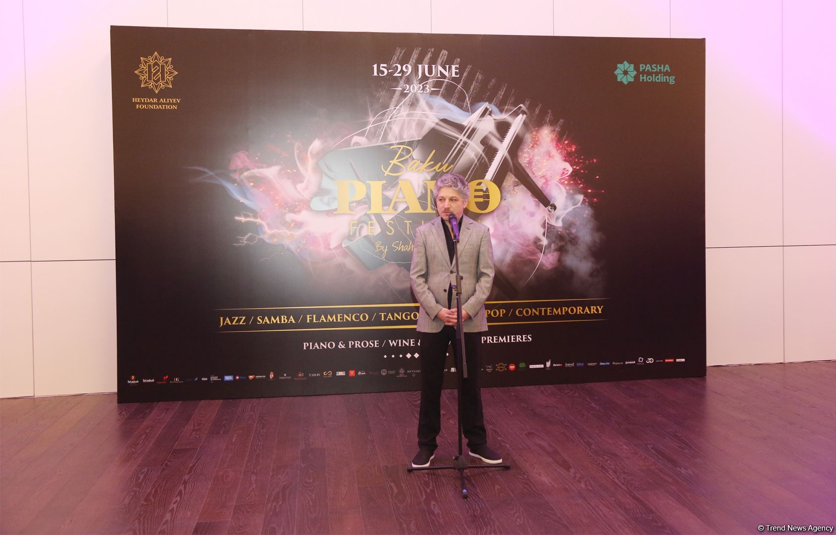 Heydər Əliyev Mərkəzində II Bakı Beynəlxalq Piano Festivalının təntənəli açılışı olub (FOTO)