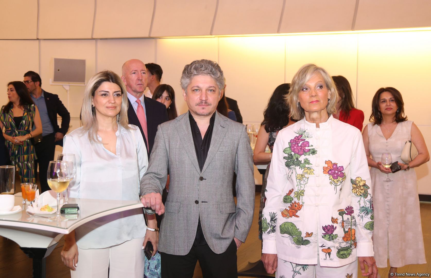 Heydər Əliyev Mərkəzində II Bakı Beynəlxalq Piano Festivalının təntənəli açılışı olub (FOTO)