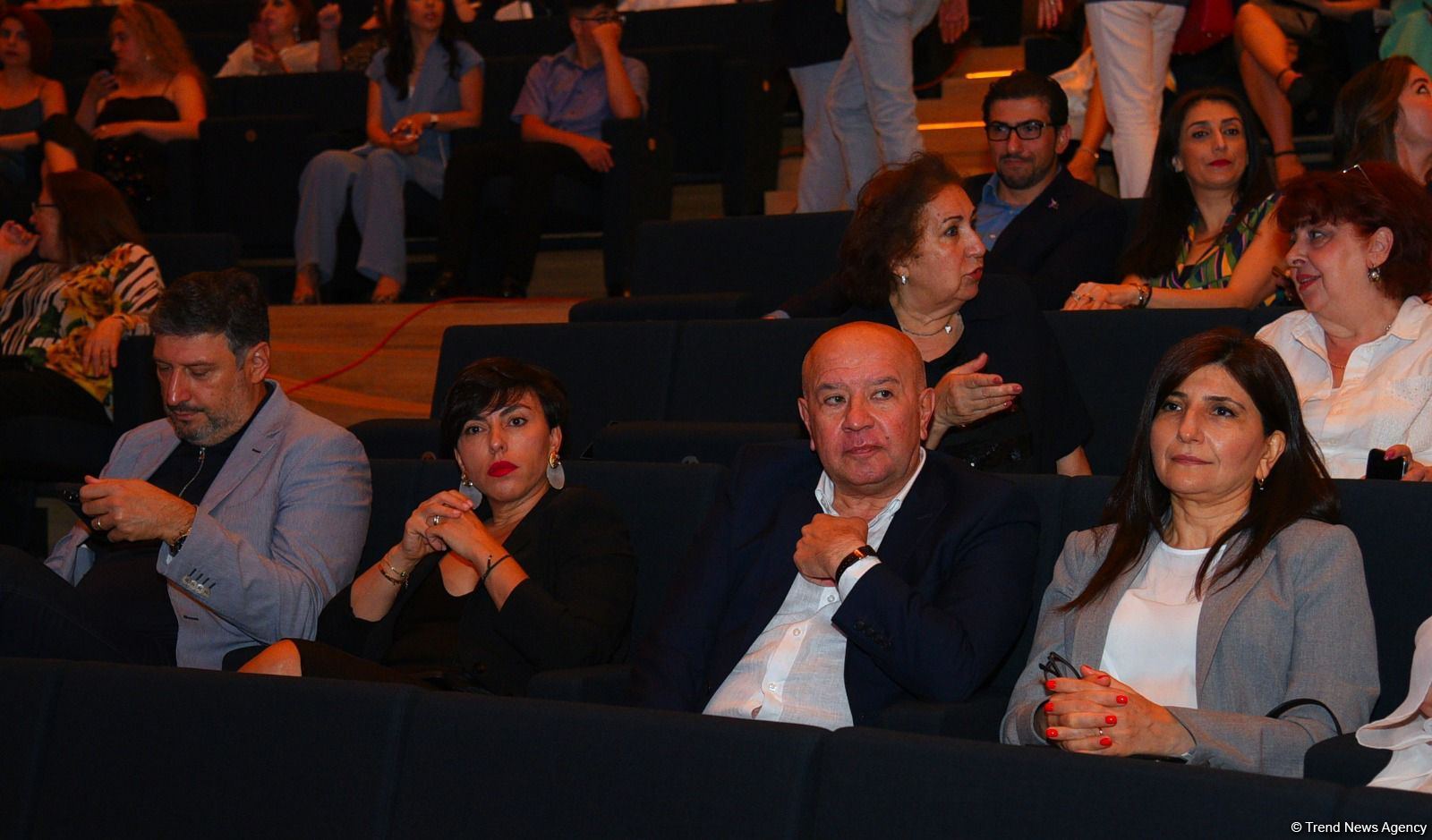 Heydər Əliyev Mərkəzində II Bakı Beynəlxalq Piano Festivalının təntənəli açılışı olub (FOTO)