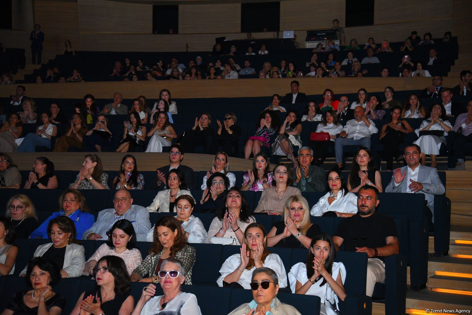 Heydər Əliyev Mərkəzində II Bakı Beynəlxalq Piano Festivalının təntənəli açılışı olub (FOTO)