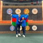 Azərbaycan gimnastları beynəlxalq turnirdə qızıl və bürünc medallar qazanıblar (FOTO)