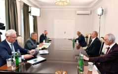 Azərbaycan Prezidenti İlham Əliyevin Tatarıstan Respublikasının Rəisi Rüstəm Minnixanov ilə görüşü olub (FOTO/VİDEO) (YENİLƏNİB)