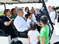 Prezident İlham Əliyev və Tatarıstanın Rəisi Rüstəm Minnixanov Zəngilan rayonunun Ağalı kəndində olublar (FOTO/VİDEO) (YENİLƏNİB)