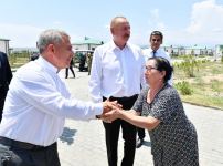 Prezident İlham Əliyev və Tatarıstanın Rəisi Rüstəm Minnixanov Zəngilan rayonunun Ağalı kəndində olublar (FOTO/VİDEO) (YENİLƏNİB)