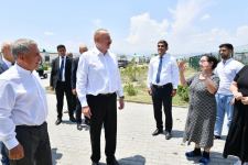 Prezident İlham Əliyev və Tatarıstanın Rəisi Rüstəm Minnixanov Zəngilan rayonunun Ağalı kəndində olublar (FOTO/VİDEO) (YENİLƏNİB)
