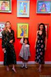 Gözəlliklər və xəyallar dünyasına maraqlı səyahət - "Leonardo Art School Baku" tələbələrinin əsərlərinin sərgisi (FOTO)