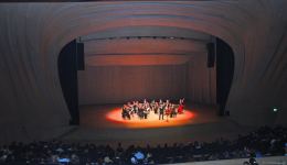 Heydər Əliyev Mərkəzində dünya şöhrətli Vyana Kamera Orkestrinin konserti keçirilib (FOTO)