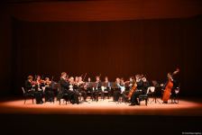 Heydər Əliyev Mərkəzində dünya şöhrətli Vyana Kamera Orkestrinin konserti keçirilib (FOTO)