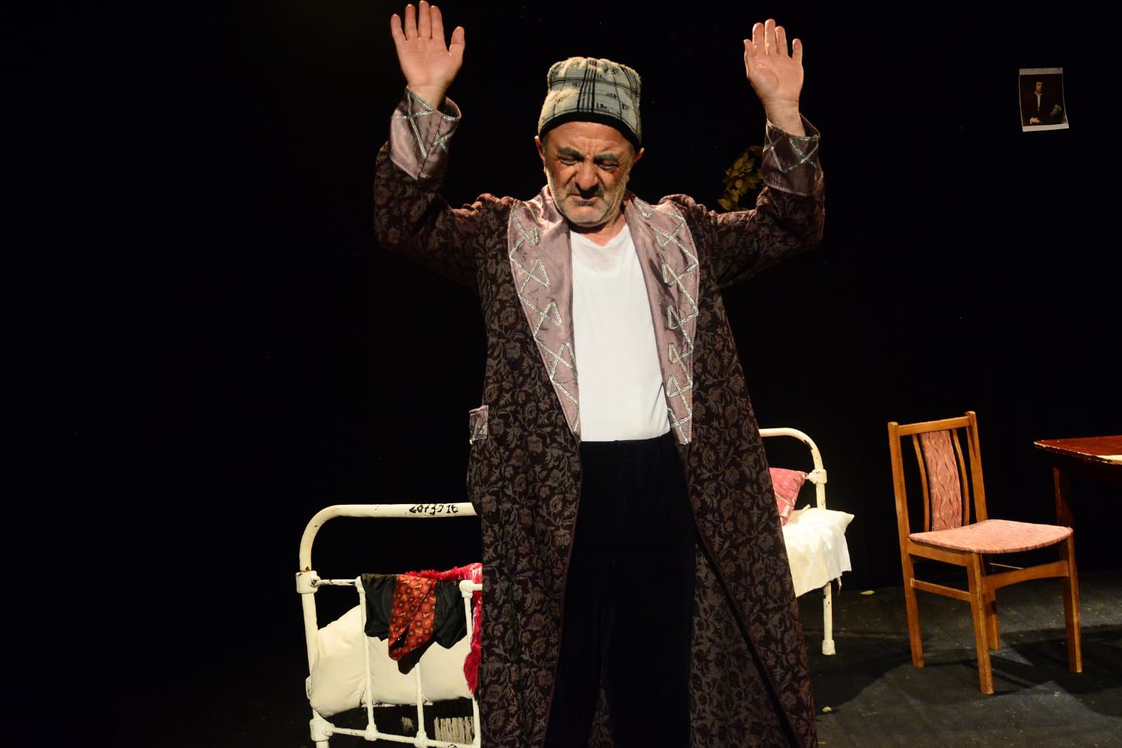"35 ildən sonra" tamaşasının premyerası keçirildi (FOTO)