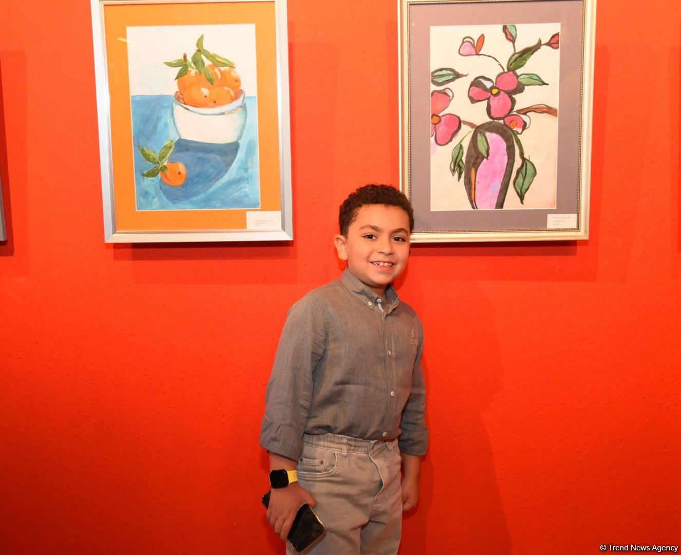 Gözəlliklər və xəyallar dünyasına maraqlı səyahət - "Leonardo Art School Baku" tələbələrinin əsərlərinin sərgisi (FOTO)