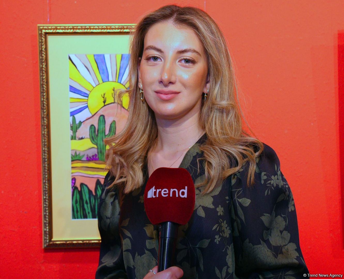 Gözəlliklər və xəyallar dünyasına maraqlı səyahət - "Leonardo Art School Baku" tələbələrinin əsərlərinin sərgisi (FOTO)