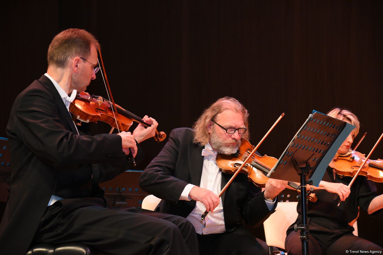 Heydər Əliyev Mərkəzində dünya şöhrətli Vyana Kamera Orkestrinin konserti keçirilib (FOTO)