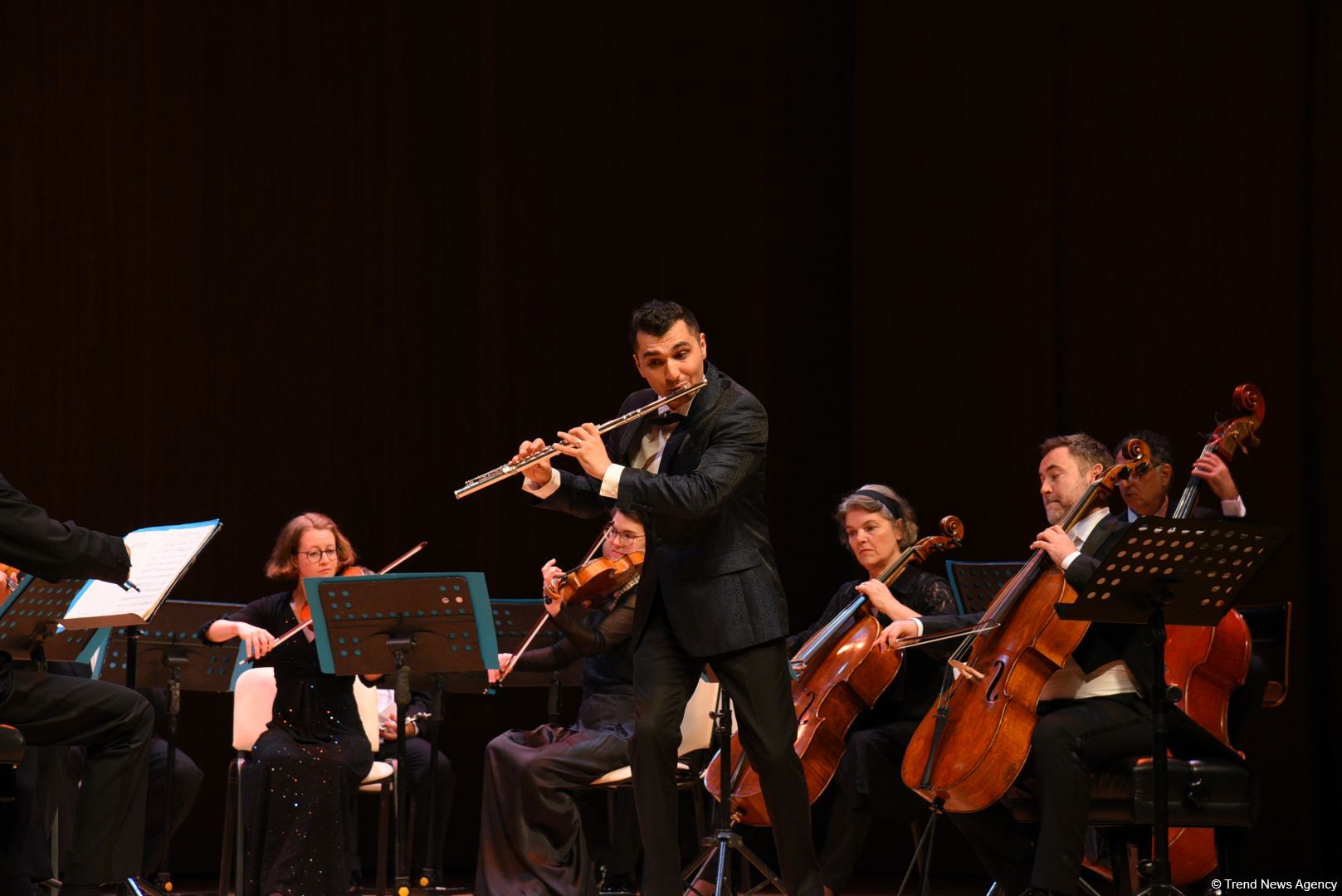 Heydər Əliyev Mərkəzində dünya şöhrətli Vyana Kamera Orkestrinin konserti keçirilib (FOTO)