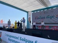 Bakıda “Sabantuy 2023” tədbiri keçirilib (FOTO)