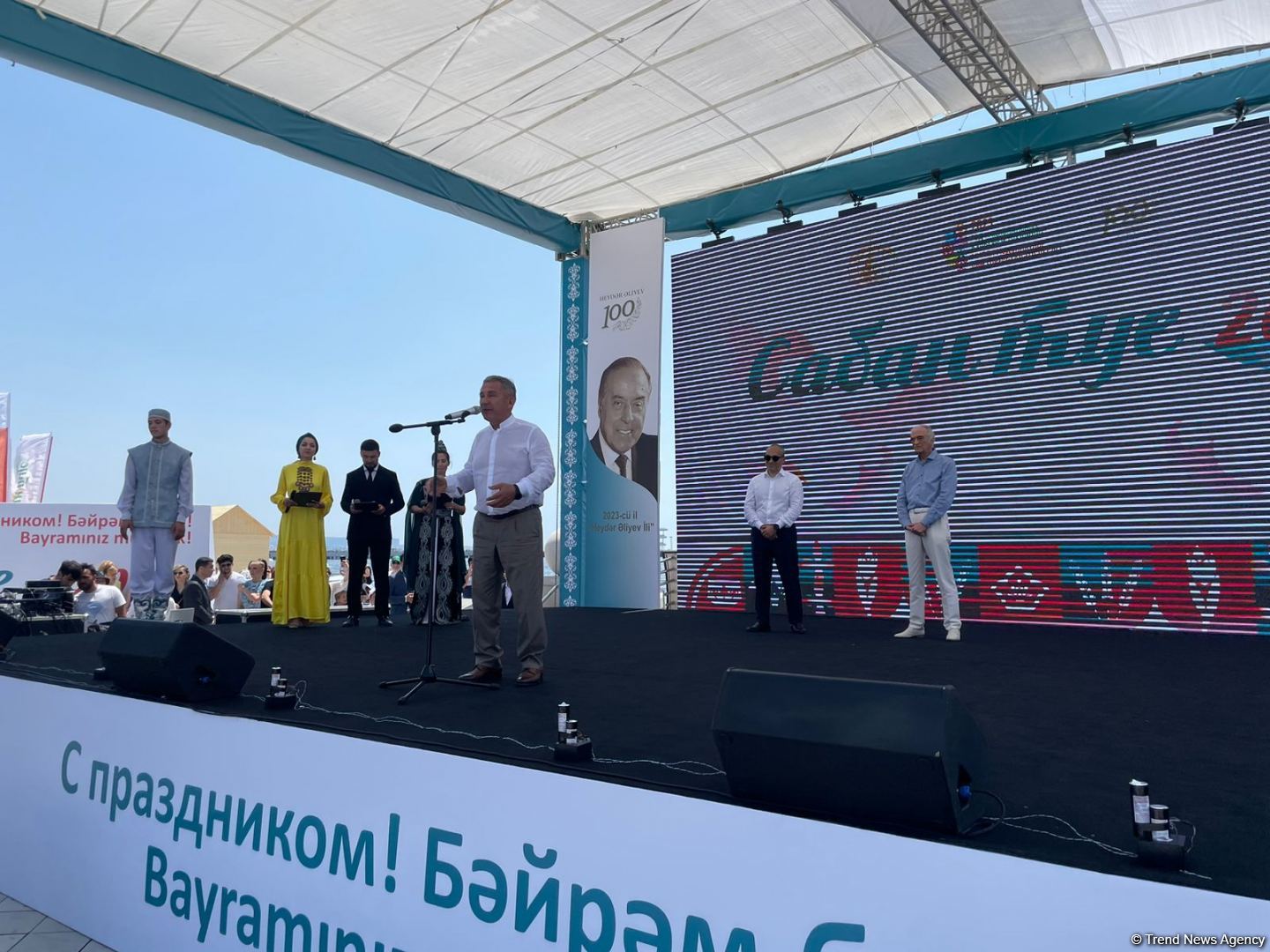 Azərbaycanla Rusiya arasında müttəfiqlik əlaqələri iki ölkəyə irəliləməyə imkan verir - Rüstəm Minnixanov