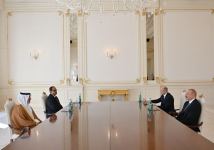 Prezident İlham Əliyev OPEC-in baş katibini qəbul edib (FOTO/VİDEO) (YENİLƏNİB)