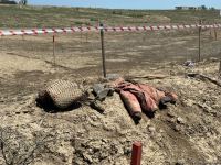 Ağdamda kütləvi məzarlıq aşkarlanıb (FOTO/VİDEO)