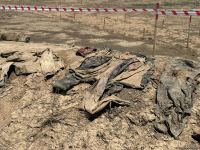 Ağdamda kütləvi məzarlıq aşkarlanıb (FOTO/VİDEO)
