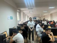 AzMİU-da “Açıq qapı” günü keçirilib (FOTO)