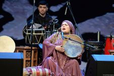 Heydər Əliyev Sarayında “Muğam aləmi” 6-cı Beynəlxalq Musiqi Festivalının açılışı olub (FOTO)