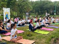 Sağlamlığı və Mədəni Mübadiləni Təşviq Etmək üçün “Shabran Wellbeing Resort” hotelində Yoqa Tədbiri keçirilib (FOTO)