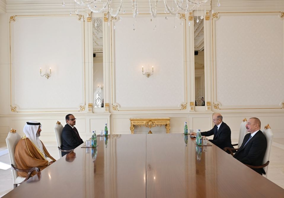 Prezident İlham Əliyev OPEC-in baş katibini qəbul edib (FOTO/VİDEO) (YENİLƏNİB)