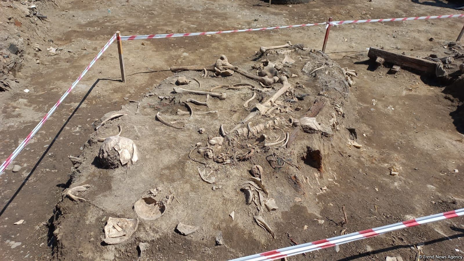 Ağdamda kütləvi məzarlıq aşkarlanıb (FOTO/VİDEO)