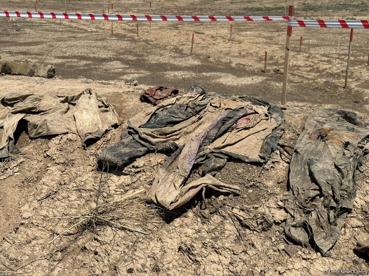 Ağdamda kütləvi məzarlıq aşkarlanıb (FOTO/VİDEO)