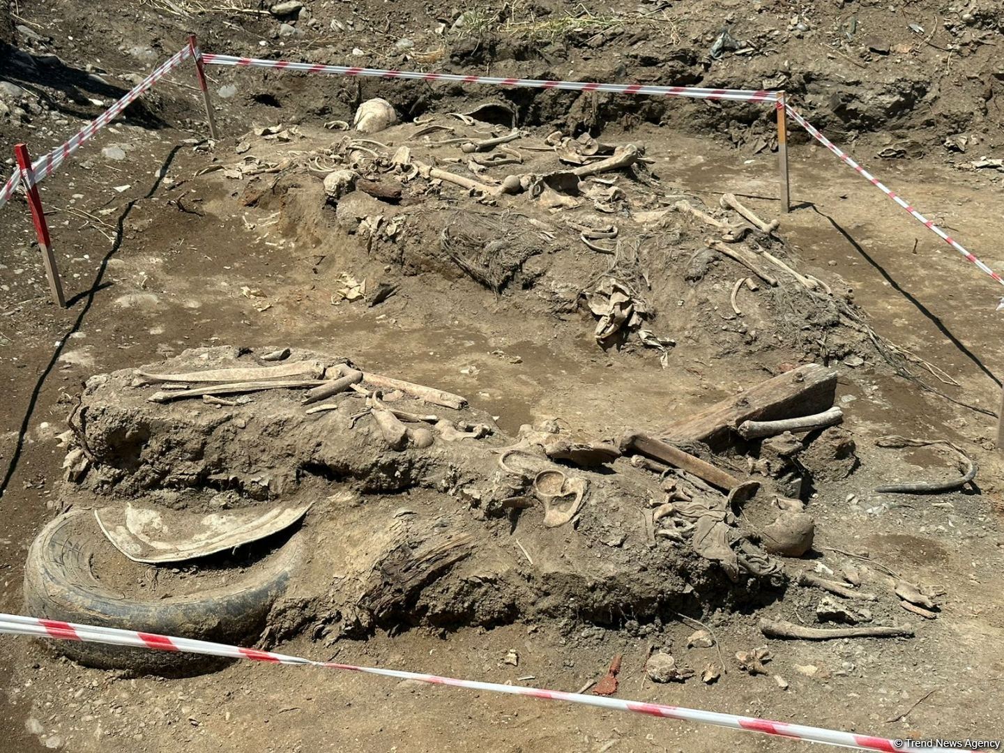 Ağdamda kütləvi məzarlıq aşkarlanıb (FOTO/VİDEO)
