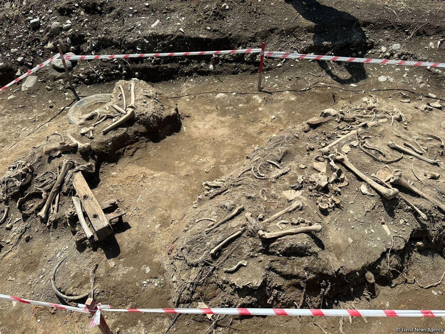 Ağdamda kütləvi məzarlıq aşkarlanıb (FOTO/VİDEO)