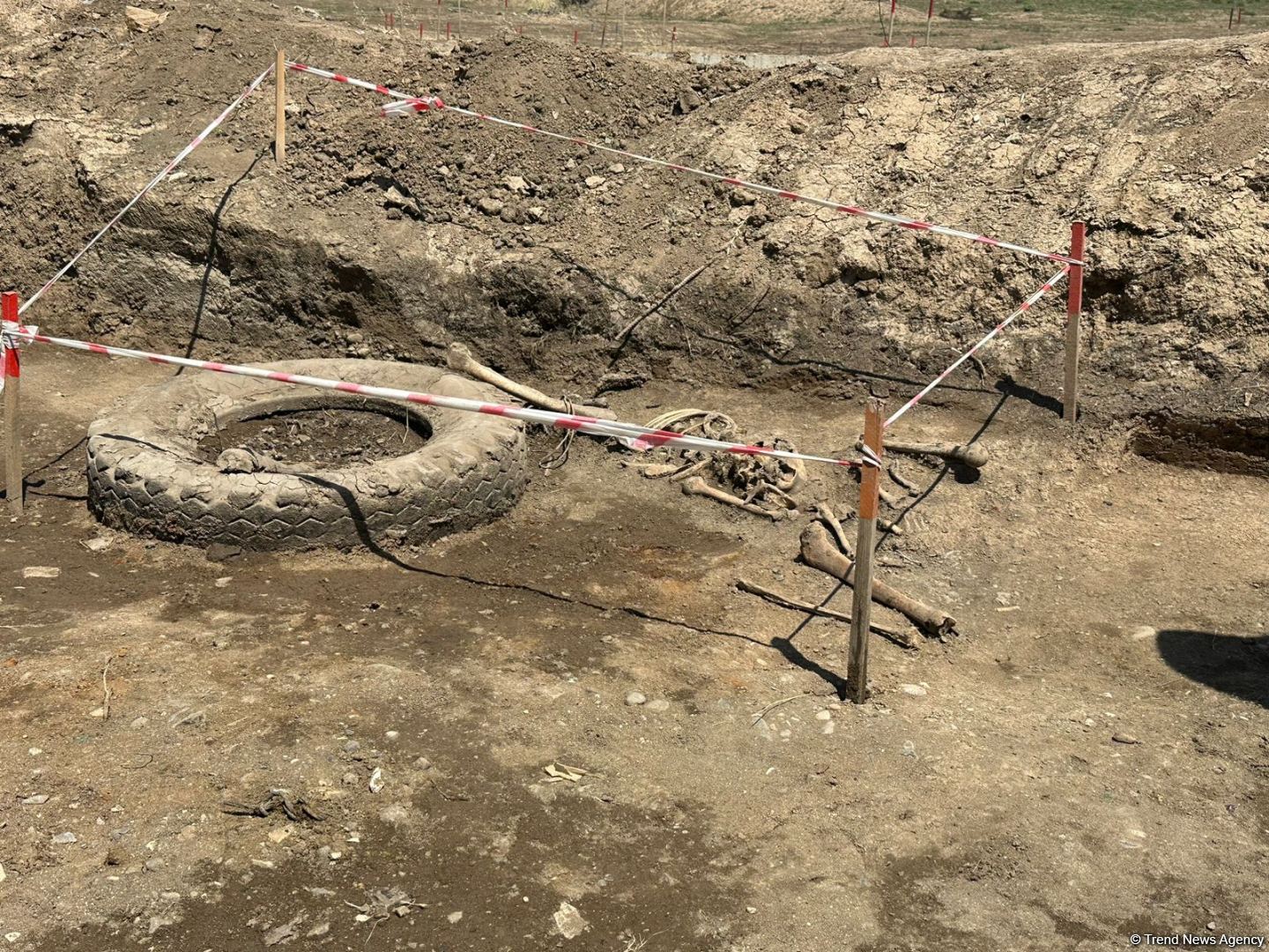 Ağdamda kütləvi məzarlıq aşkarlanıb (FOTO/VİDEO)