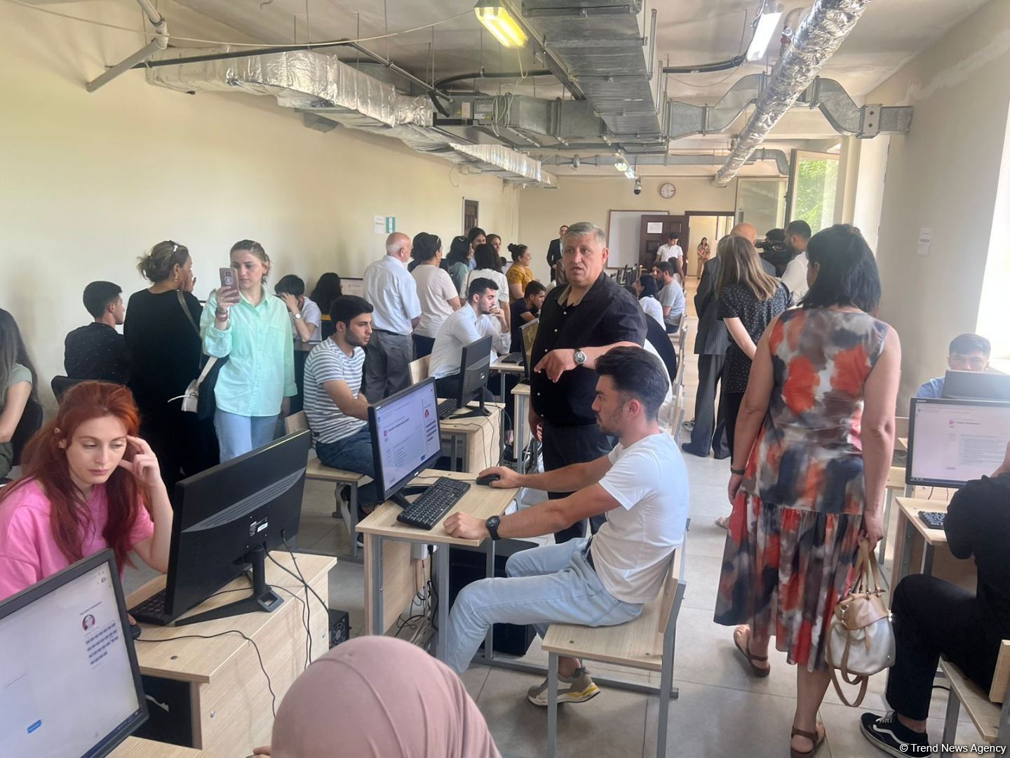 AzMİU-da “Açıq qapı” günü keçirilib (FOTO)