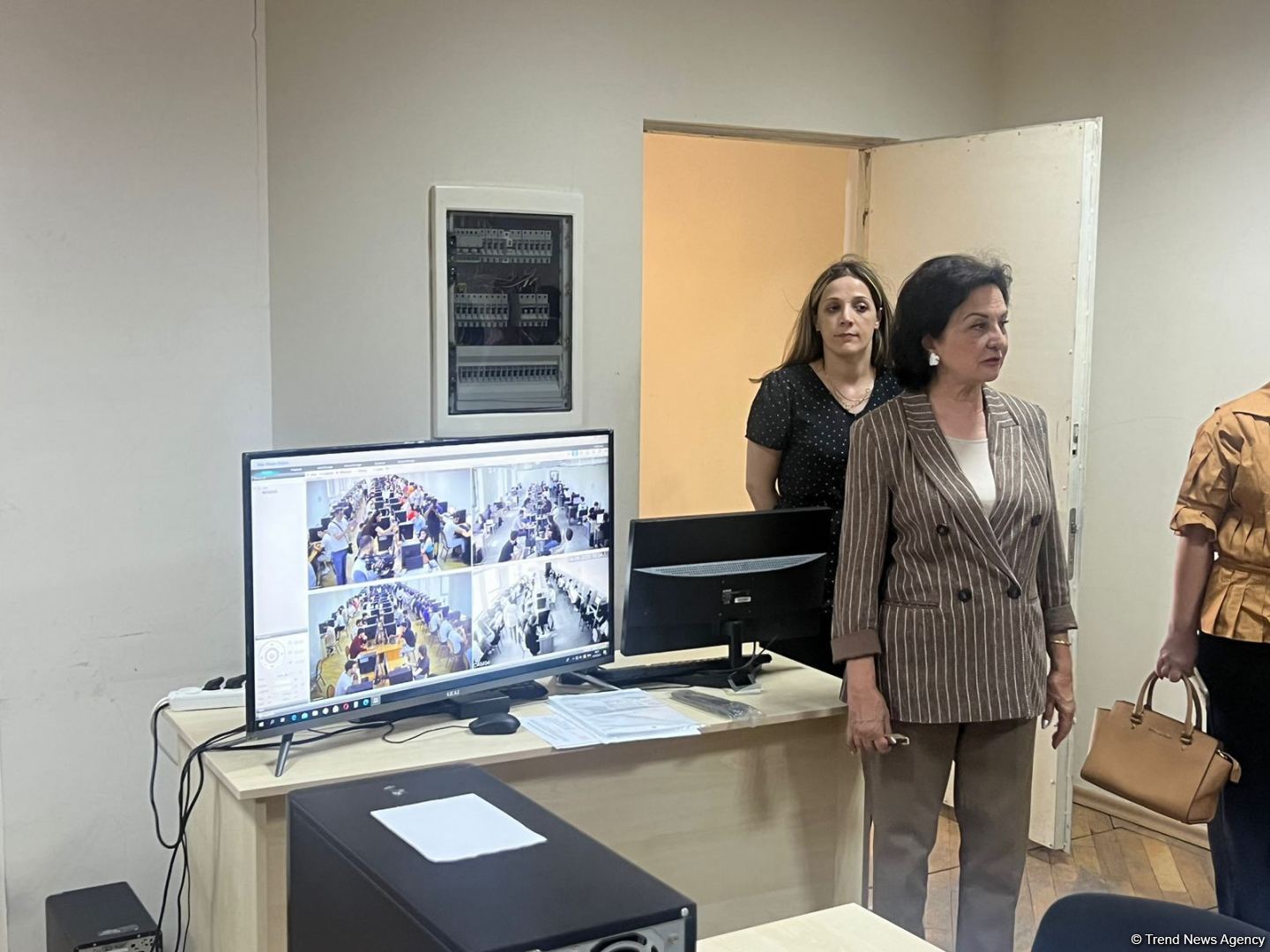 AzMİU-da “Açıq qapı” günü keçirilib (FOTO)