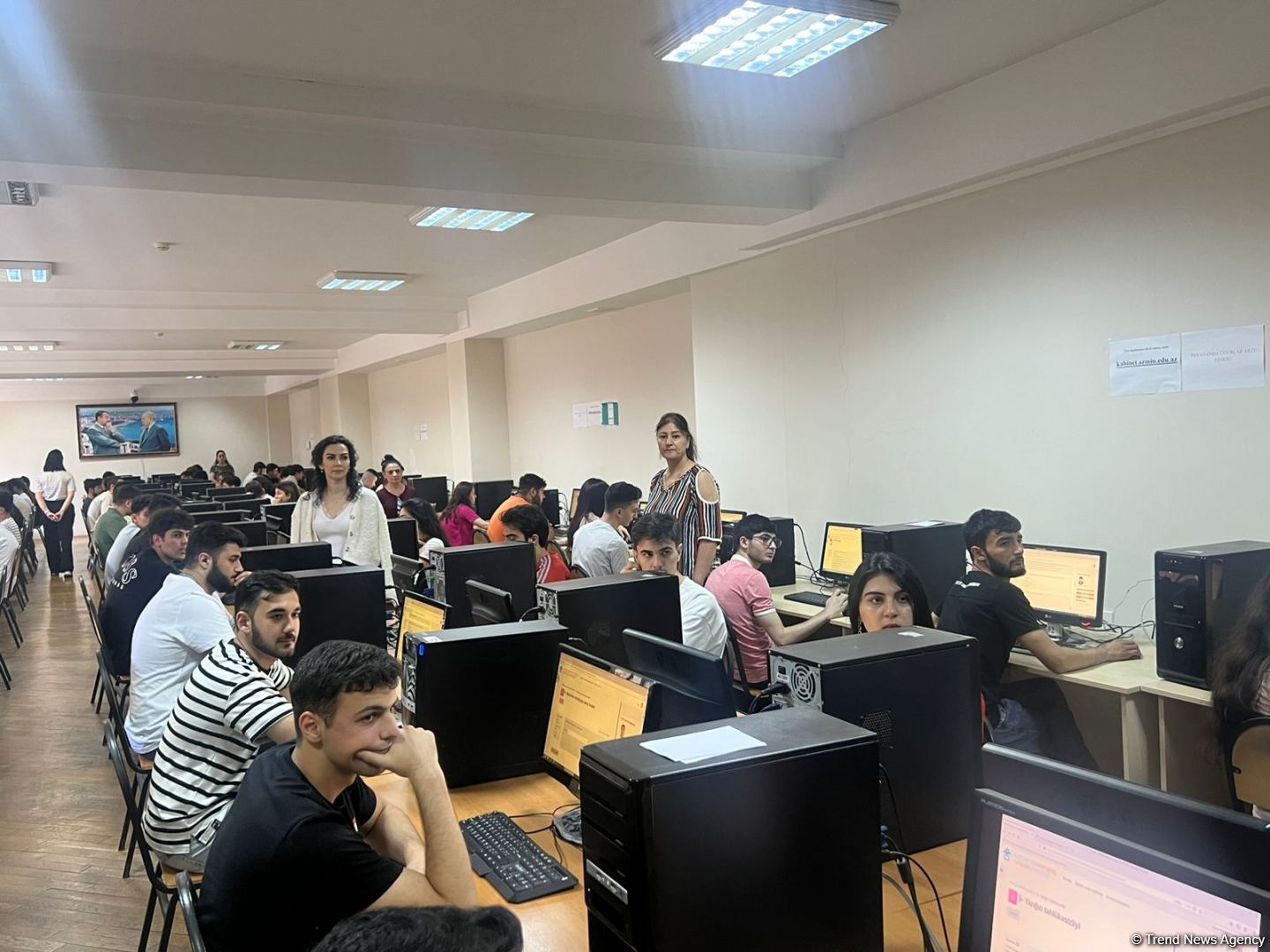 AzMİU-da “Açıq qapı” günü keçirilib (FOTO)