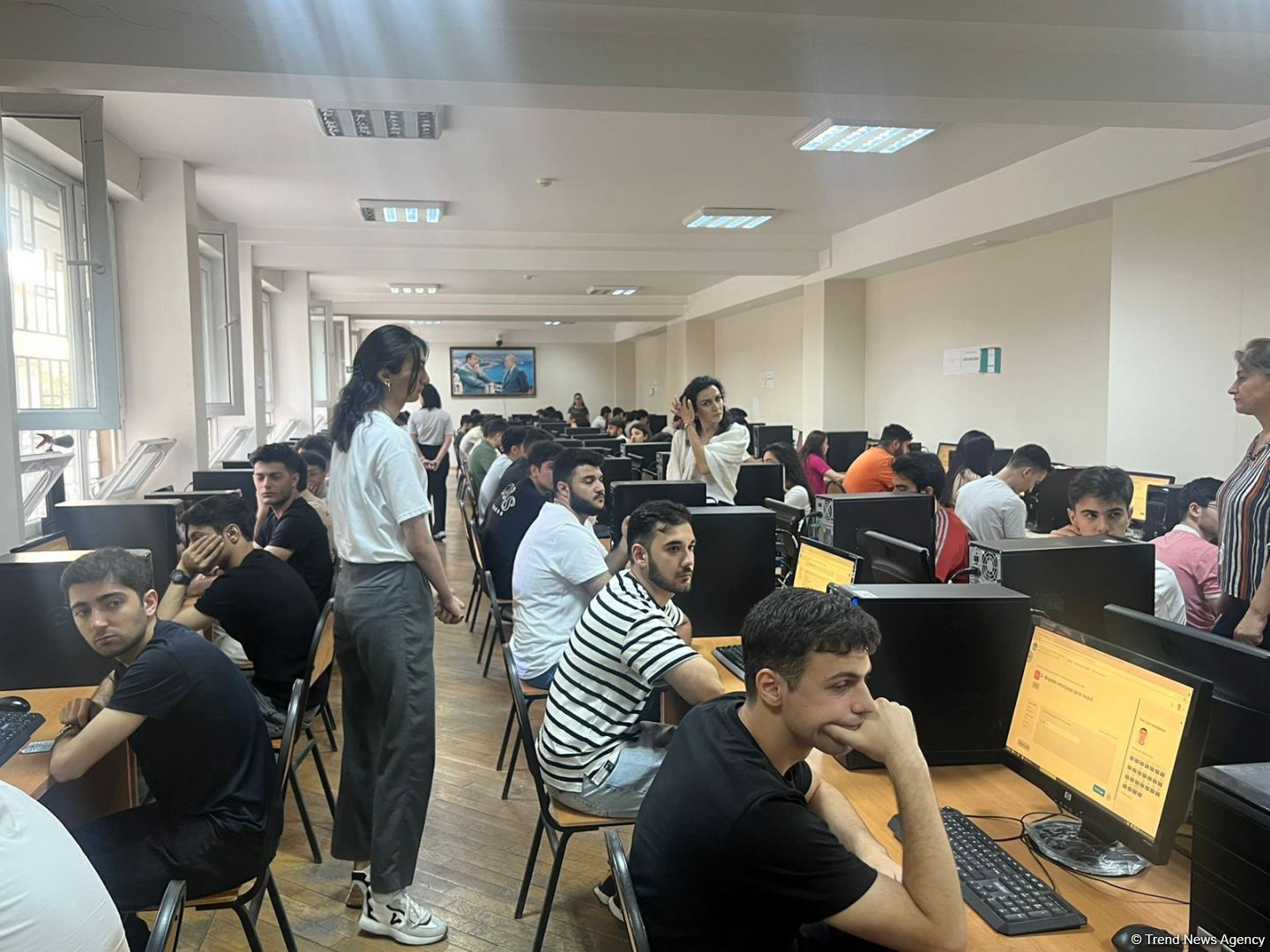 AzMİU-da “Açıq qapı” günü keçirilib (FOTO)