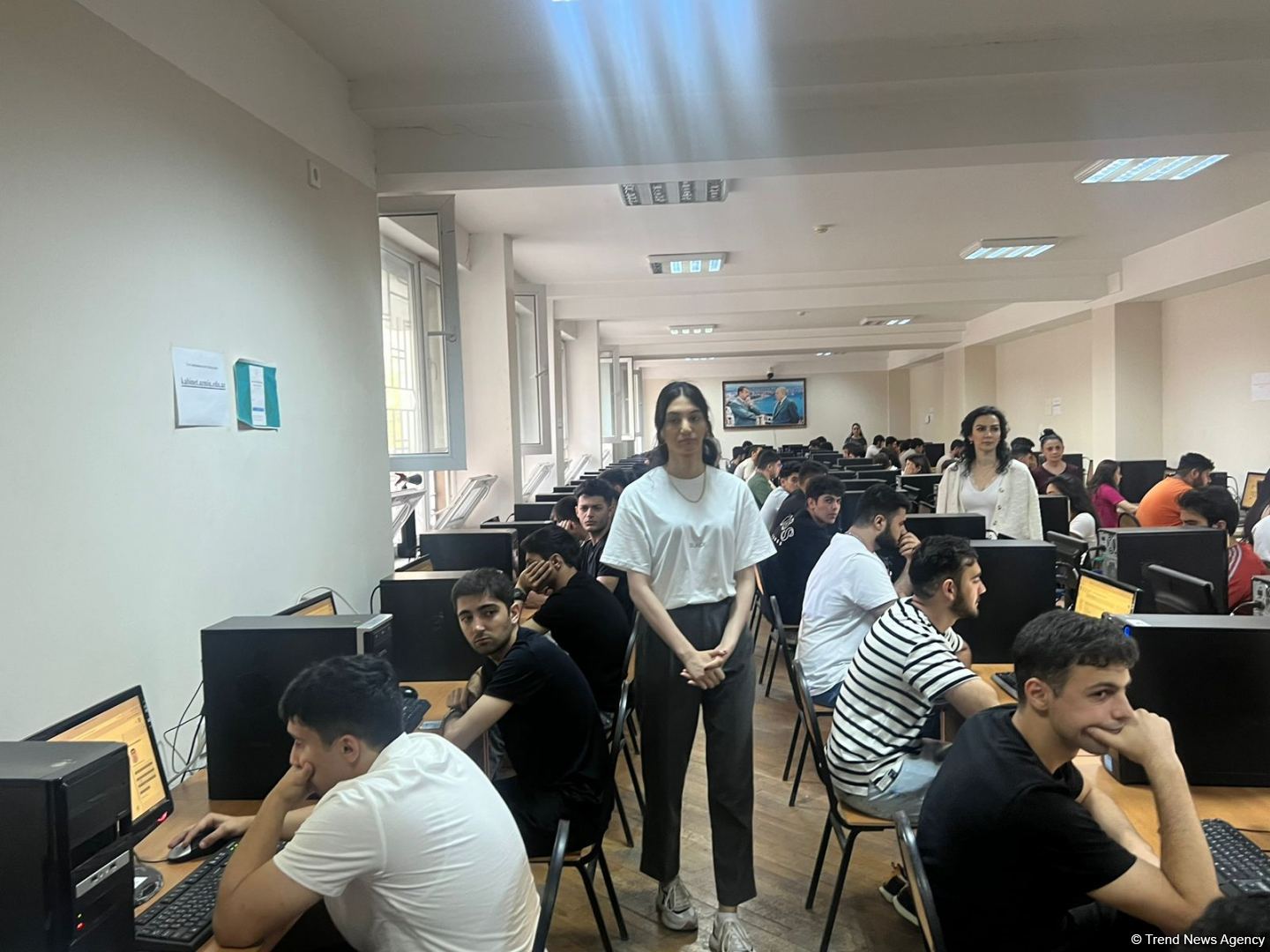 AzMİU-da “Açıq qapı” günü keçirilib (FOTO)
