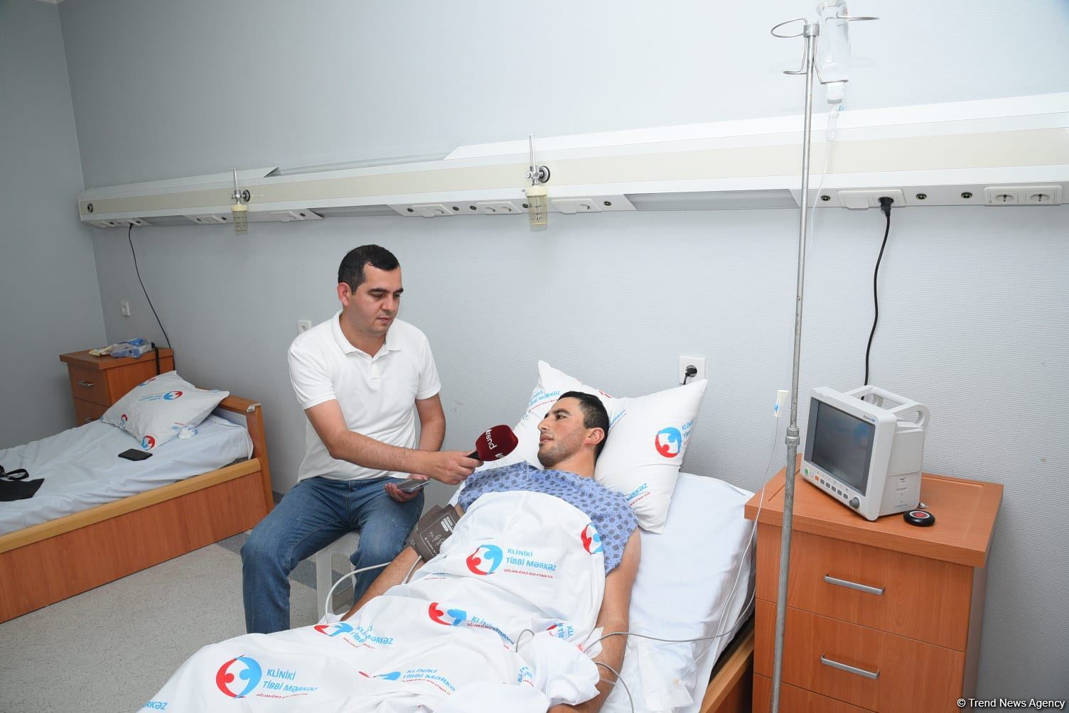 Düşmən atəş açarkən biz silahsız idik - Laçın postunda yaralanan hərbçimiz (FOTO)