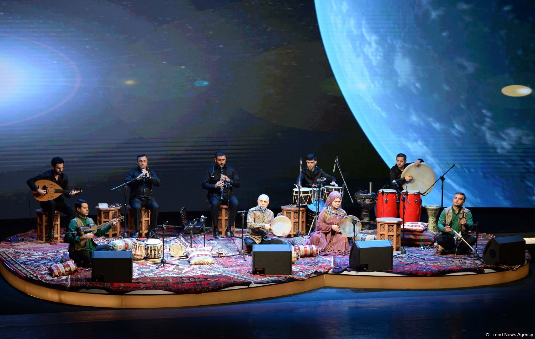Heydər Əliyev Sarayında “Muğam aləmi” 6-cı Beynəlxalq Musiqi Festivalının açılışı olub (FOTO)