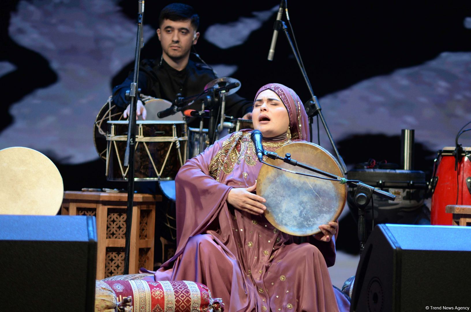 Heydər Əliyev Sarayında “Muğam aləmi” 6-cı Beynəlxalq Musiqi Festivalının açılışı olub (FOTO)