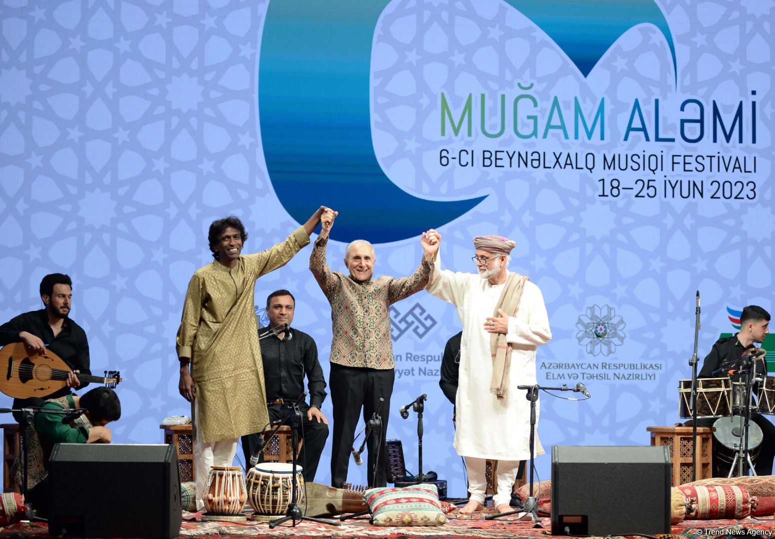 Heydər Əliyev Sarayında “Muğam aləmi” 6-cı Beynəlxalq Musiqi Festivalının açılışı olub (FOTO)